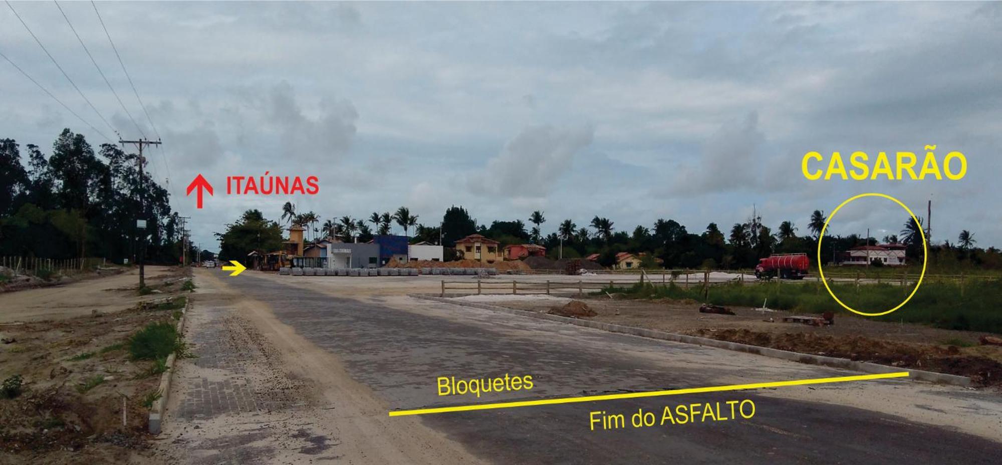 Pousada Casarao De Itaunas Itaunas  Exterior photo