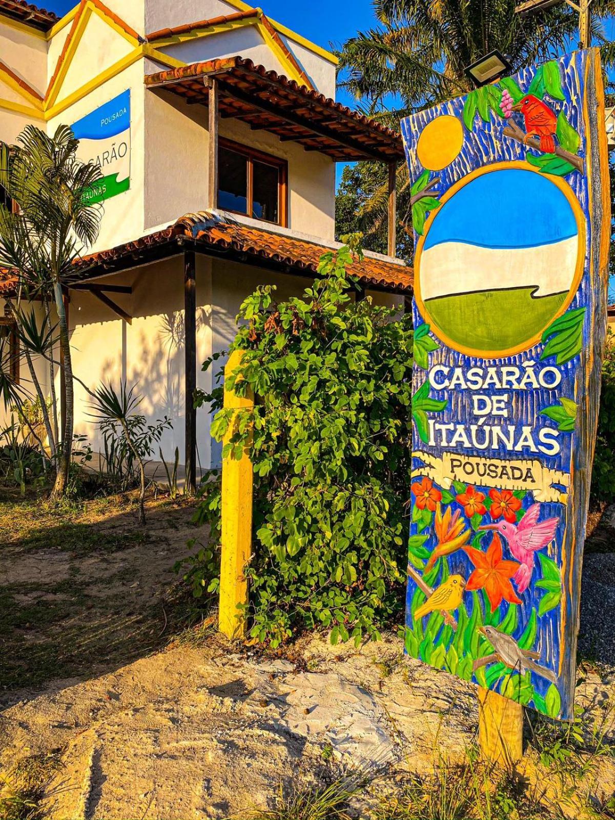 Pousada Casarao De Itaunas Itaunas  Exterior photo