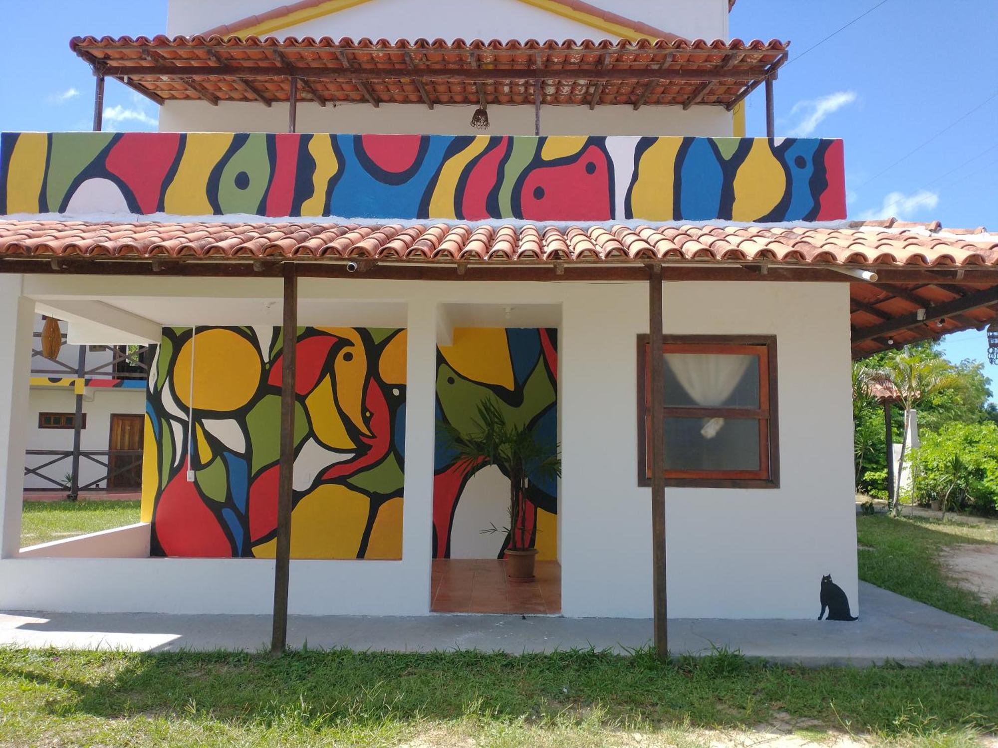 Pousada Casarao De Itaunas Itaunas  Exterior photo